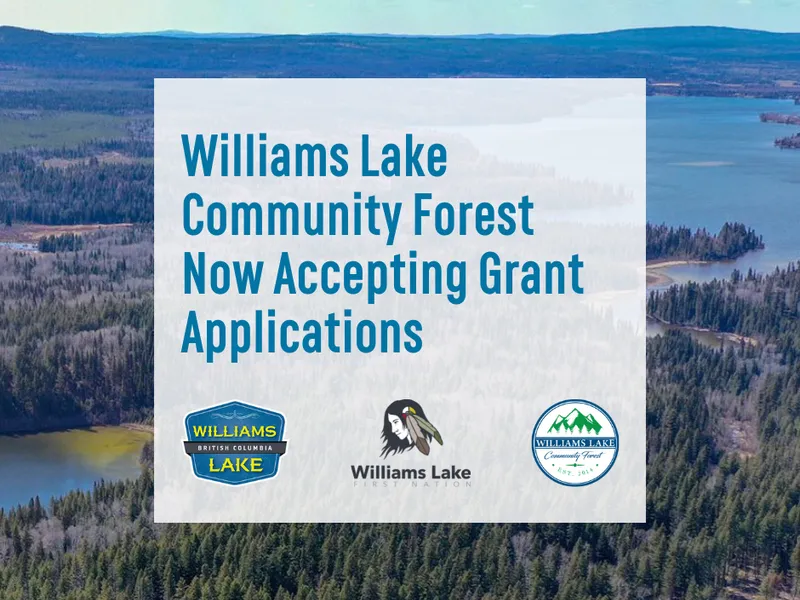 Post Image for Thumbnail for Williams Lake Community Forest Now Accepting Grant Applications