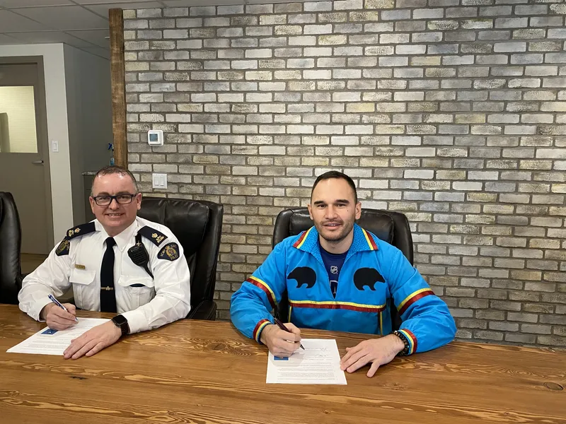Post Image for Thumbnail for WLFN Renews Letter of Expectation with RCMP