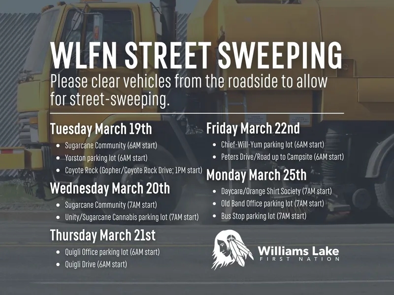 Post Image for Thumbnail for Street Sweeping Begins Tuesday, March 19, 2024
