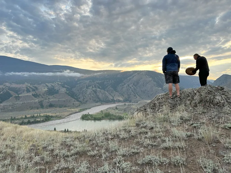 Post Image for Thumbnail for Province of BC, WLFN, and Esk’etemc sign government-to-government Letter of Understanding around Chilcotin River Landslide