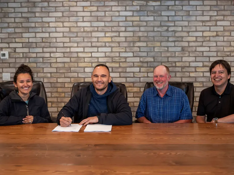 Post Image for Thumbnail for Williams Lake First Nation Signs Joint Development Agreement with West Fraser