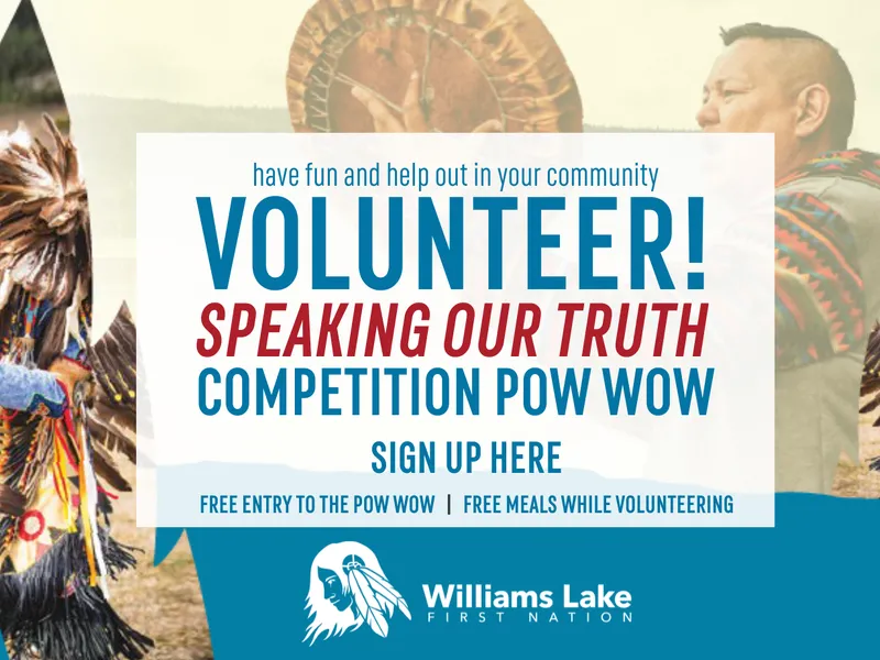 Post Image for Thumbnail for Volunteer at Speaking Our Truth Competition Pow Wow