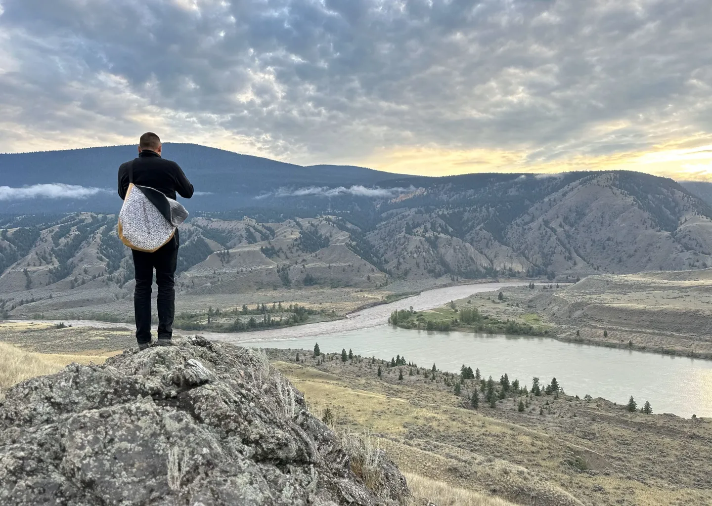 Post Image For Thumbnail for Secwépemc Chilcotin River Emergency Table Launched to Address Growing Landslide Risk