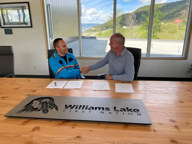 Post Image for Thumbnail for Osisko Development Signs Agreement with WLFN for the Cariboo Gold Project