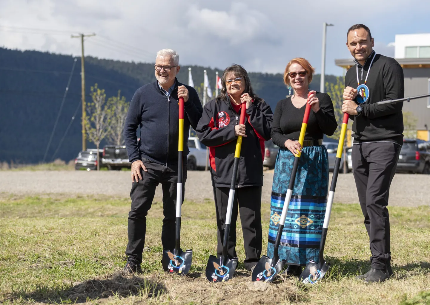 Post Image For Thumbnail for Knucwentwecw Society Breaks Ground on New Child and Family Services Building