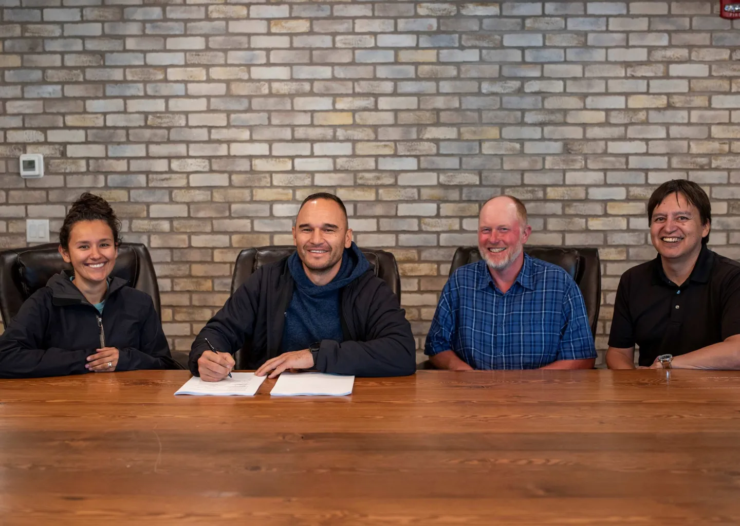 Post Image For Thumbnail for Williams Lake First Nation Signs Joint Development Agreement with West Fraser