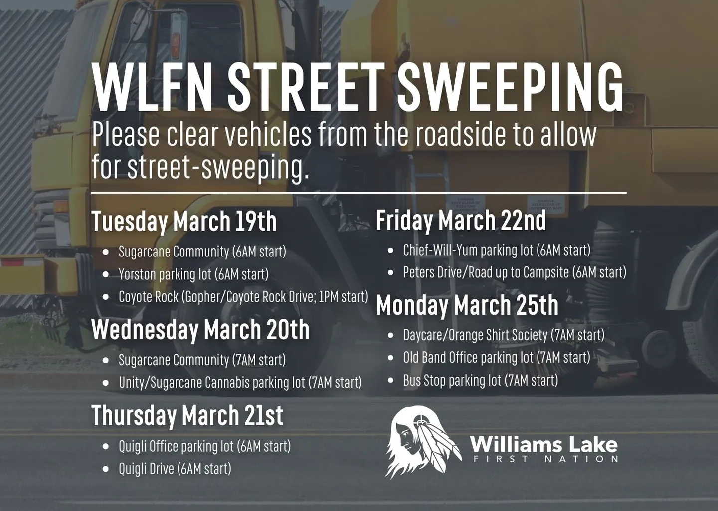 Post Image For Thumbnail for Street Sweeping Begins Tuesday, March 19, 2024