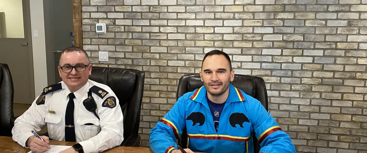 Post Image For Thumbnail for WLFN Renews Letter of Expectation with RCMP